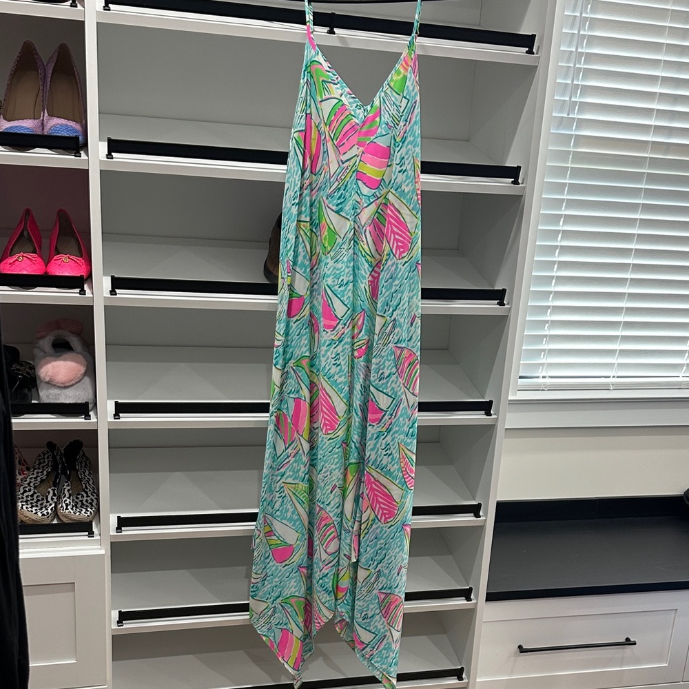 Lilly Pulitzer Pop Up You Gotta Regatta Rylan Dress XL